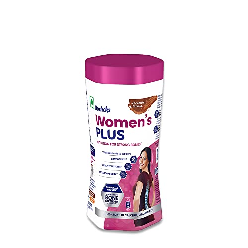 Horlicks Women's Health And Nutrition Drink, 400 Gm, Chocolate Flavor