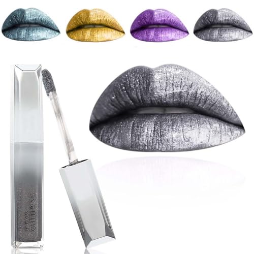 Kilshye Glitter Lipstick Matte Liquid Lipsticks Metallic Lip Glaze High