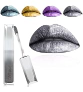 Kilshye Glitter Lipstick Matte Liquid Lipsticks Metallic Lip Glaze High Pigment Lipgloss Long Las...