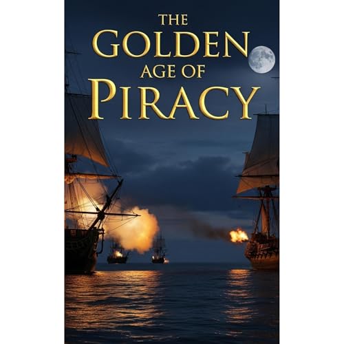 The Golden Age of Piracy Audiolibro Por Lucid Historian arte de portada