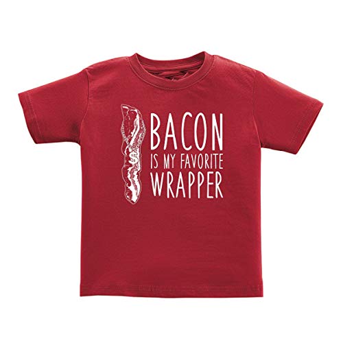 Kid's Bacon Is My Favorite Wrapper Shirt - Funny Food Tee #TOP20