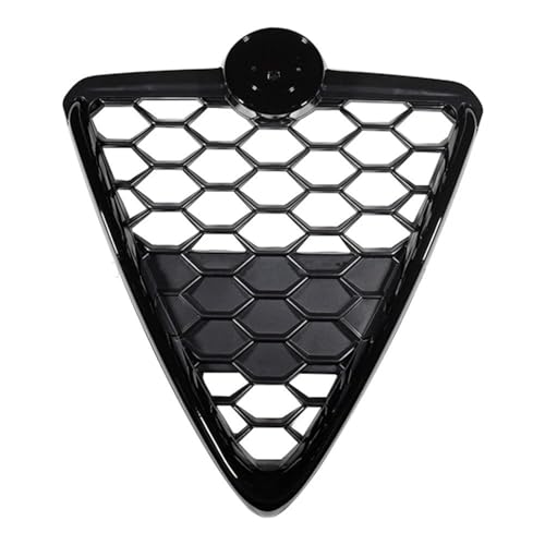 Grille avant pour Alfa Romeo Giulietta 2010-2016 en nid d'abeille pour pare-chocs