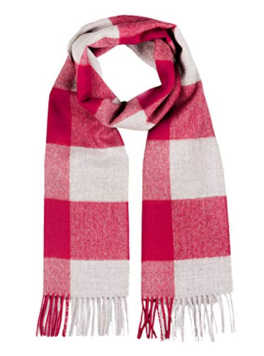 Inca Fashions - 100% Pure Baby Alpaca Buffalo Plaid Scarf for Men and Women