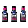 NIVEA MicellAir Skin Breathe Eye Makeup Remover 125ml Removes Waterproof Mascara Micellar Water with Black Tea & Dry Oil Gentle Formula for Sensitive Eyes, Pack of 3