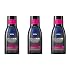 NIVEA MicellAir Skin Breathe Eye Makeup Remover 125ml Removes Waterproof Mascara Micellar Water with Black Tea & Dry Oil Gentle Formula for Sensitive Eyes, Pack of 3