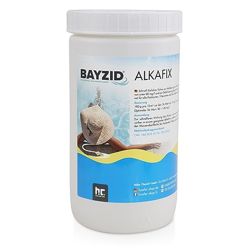 1 kg BAYZID Alkafix zur Anhebung der Alkalinität (TA) & pH-Wert Stabilisierung
