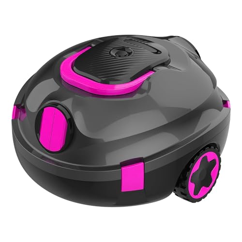 Y20 Cordless Robotic Pool Cleaner, Automatic Pool Vacuum for Above Ground & Inground Pool, 90 Min Runtime, Auto-Parking, Lightweight, Powerful Robot up to 1100 sq.ft
