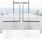 Lenovo IdeaPad 1 Student Laptop, 15.6" FHD Display, Intel Dual Core Processor, 12GB RAM, 512GB SSD + 128GB eMMC, 1 Year Office 365, Wi-Fi 6, Webcam, Bluetooth, SD Card Reader, Windows 11 Home, Grey - Image 5