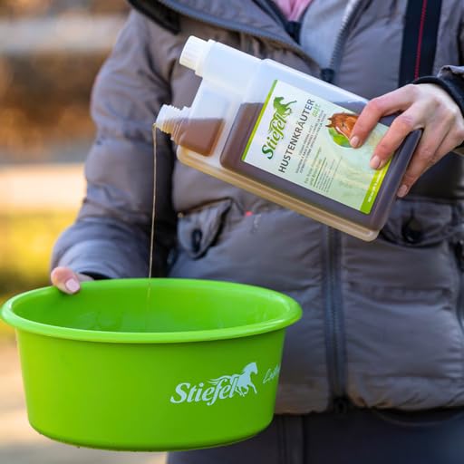 Stiefel Hustenkräutersaft | Doppelpack | 2 x 1 l | Ergänzungsfuttermittel für Pferde | Natürliche Kräutermischung