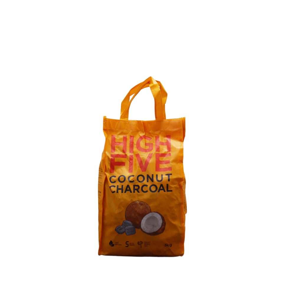 Amazon.co.jp: (ハイファイブ)High Five Coconut Charcoal Briquetts 