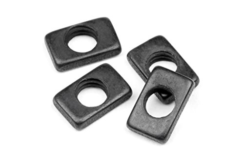 Hobby Products International HPI Racing 101226 Steering Nut, 3mm (4pcs), Bullet MT/ST