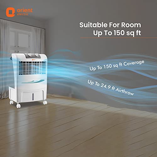 Image of Orient Electric Smartcool DX 18L Personal Cooler (Grey)