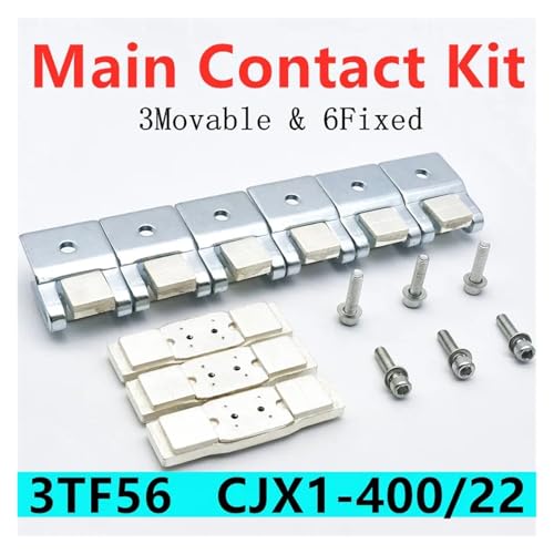 Kit de contact principal 3TY7560-0A pour pièces CJX1-400/22 - 7