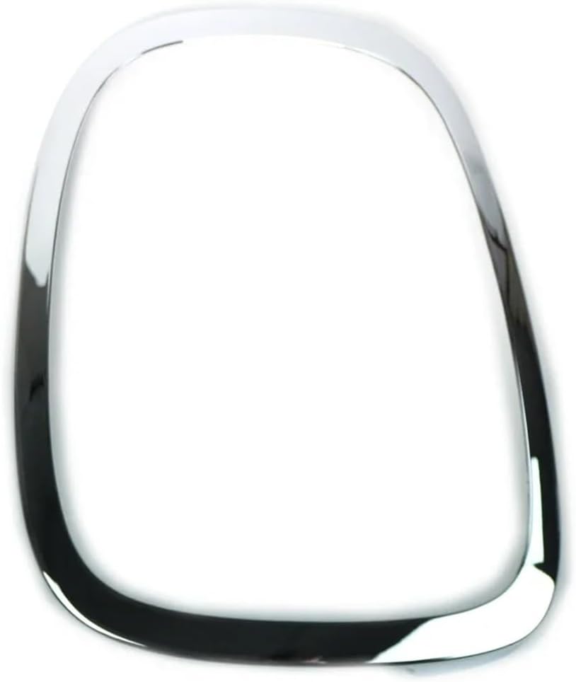 For Mini Compatible For Cooper F55 F56 F57 2014+ Tail Light Trim Ring Bezel Surround Cover Rear Light Frame Chrome 51712285495 51712285496(Left 51712285495)