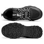 Wanderschuhe Herren Atmungsaktiv Trekkingschuhe Leicht & rutschfeste Trailrunning-Schuhe Outdoor Sportschuhe – Bild 3