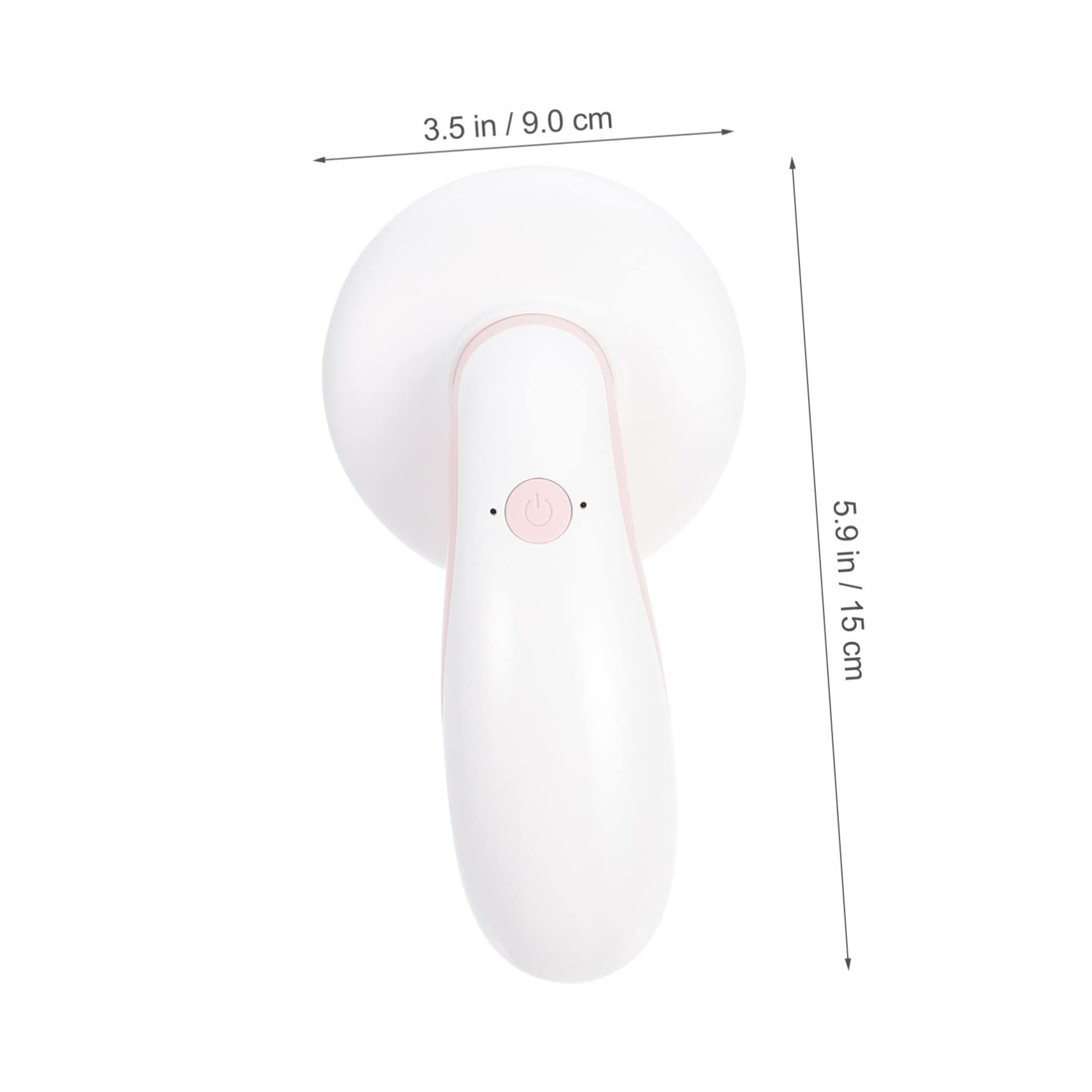 Cabilock Mini Desktop Vacuum Cleaner Electric Dust Collector for Keyboard Table Cleaning Low Noise Design Compact Portable Suction Power