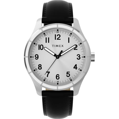 Montre Main Street 42 mm Timex homme pour ne plus choisir entre confort et style