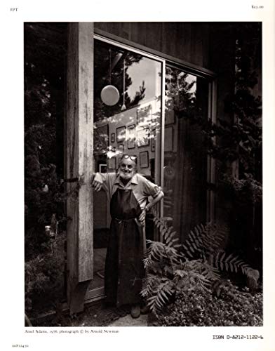 The Portfolios of Ansel Adams B00194D008 Book Cover