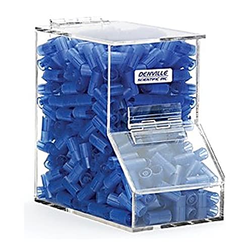 Image of Denville 1159R76 Dispensing Bin, Acrylic, Medium, 6 W inch x 10 inch D x 9 inch H