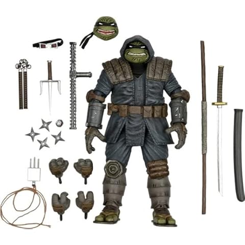 Universal Monsters TMNT Comic The Last Ronin (Armoured) (TMNT Comic Book Series) Ultimate 7 Inch Scale Action Figure Cover