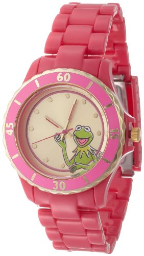 Montre bracelet Muppets mu2051 montre quartz femme avec cadran rond classique
