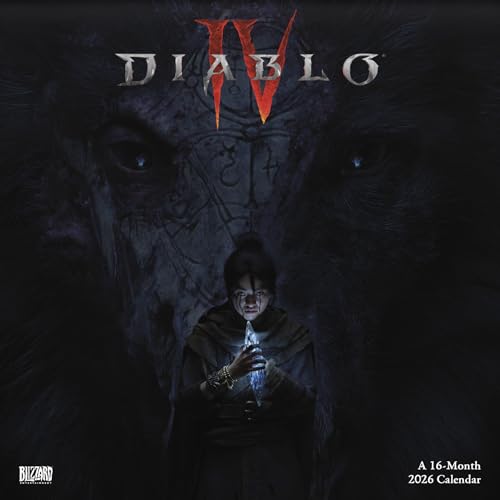 2026 Diablo 4 Wall Calendar