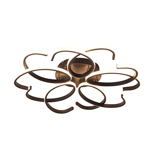 GLETSF Lámparas De Techo Led Modernas De Aluminio para Sala De Estar, Estudio, Dormitorio, Lámpara De Techo Interior, Iluminación Inteligente, Lámparas Decorativas, Accesorios R