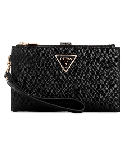GUESS Women's Laurel Double Zip Organizer Wallet