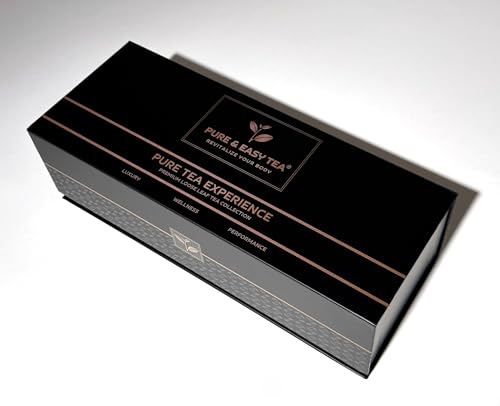 Pure And Easy Tea Premium Loose Leaf Sampler Set