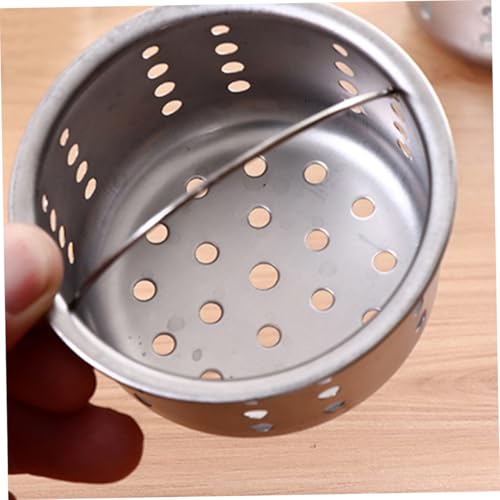 Filtro para fregadero de cocina de acero inoxidable 2 piezas miniatura 4