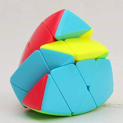 Image of MoYu MasterMorphix 3D Speed Cube, Stickerless Twist Puzzle Cube, Smooth Turning ABS Brain Teaser Toy for Kids and Adults (MasterMorphix)