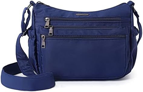 CLUCI Crossbody Purses for Women Waterproof Shoulder Multiple Pockets Bag Travel Nylon Handbag 8 CLUCI Crossbody Purses for Women Waterproof Shoulder Multiple Pockets Bag Travel Nylon Handbag