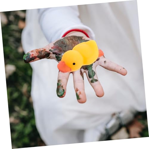 Image of Taba Squishy Cat Paw, Taba Squishy, Fidget Toy and Sensory Play, Taba Squishy Paw, Soft Squeeze Ball for Management and Aid, Fufu Squishy Cat Paw, Large Strawberry Cat Paw Squishy Toy 1 Piece (YELLOW)