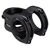 Acabado de alta calidad Spank Potence Spoon 350, 35mm Black Potencias para Bicicleta, Unisex Adulto, Negro