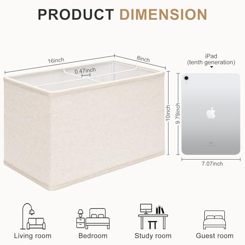 La Mejor Selección de Pantallas para lámparas - los más vendidos. 17 Imagen adicional