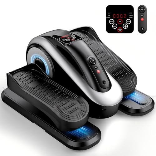 LVPIMAN Under Desk Elliptical Machine,Electric Leg Exerciser for Seniors