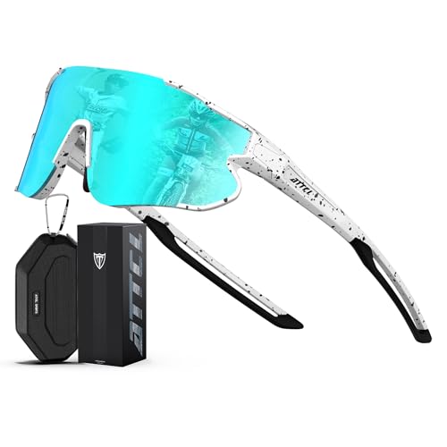 Image of ATTCL Kids Baseball Sunglasses TR90 Lightweight UV400 Youth 8-15 Sports