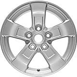 Partsynergy Replacement For New 16 Inch Aluminum Wheel Rim Fits 2013-2016 Chevrolet Malibu 5 Lug 120mm 5 Spokes 16x7.5 inch