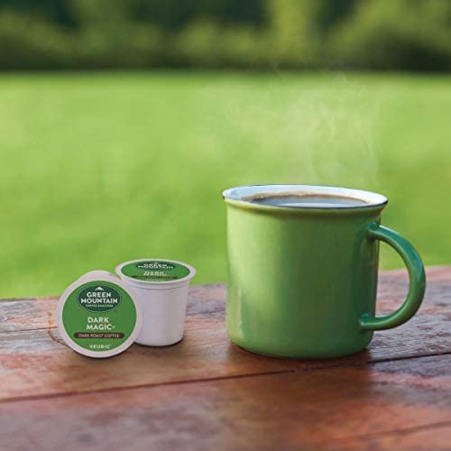 Image of Green Mountain Coffee Roasters Dark Magic, Single-Serve Keurig K-Cup Pods, Dark Roast Coffee, 24 Count (Pack of 2)