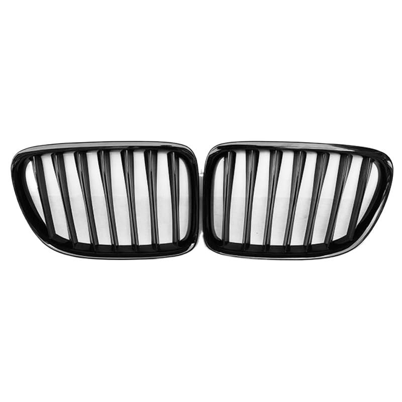 Voiture grille capot avant calandre double lamelle pour X1 E84 pièces de carrosserie 2011-2015