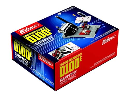 Wilesco 5100 kit de construction machine à vapeur D100E pour expériences