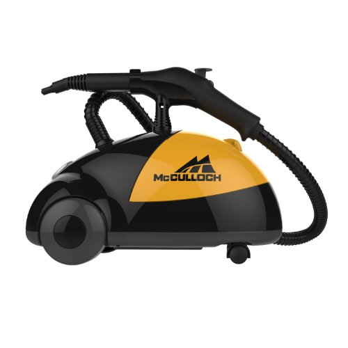 Mc Cullough Heavy-Duty Steam Cleaner