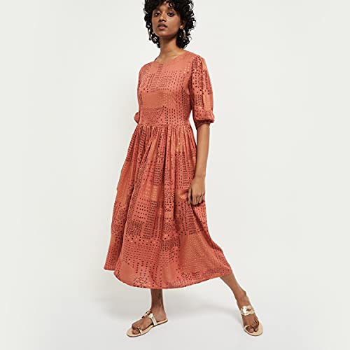 Image of Max Women's Rayon Shirt Maxi Dress