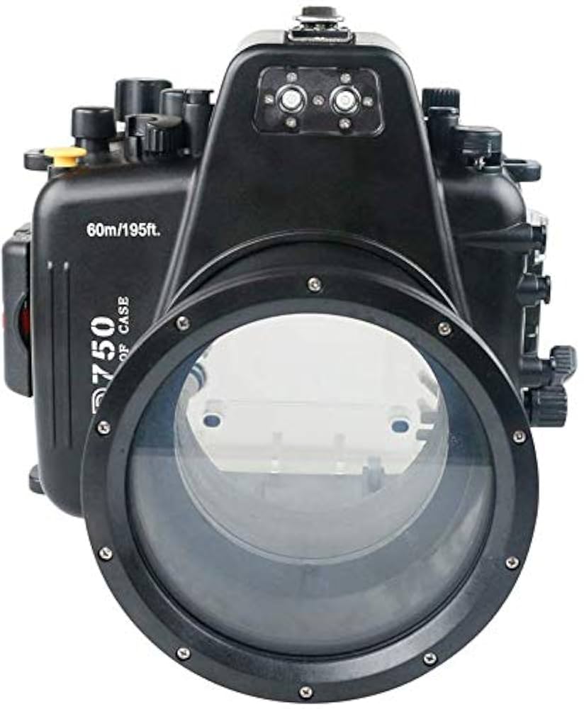 カメラ付きダイビング カメラハウジング D70S用 カメラ付きダイビング カメラハウジング D70S用 カメラ