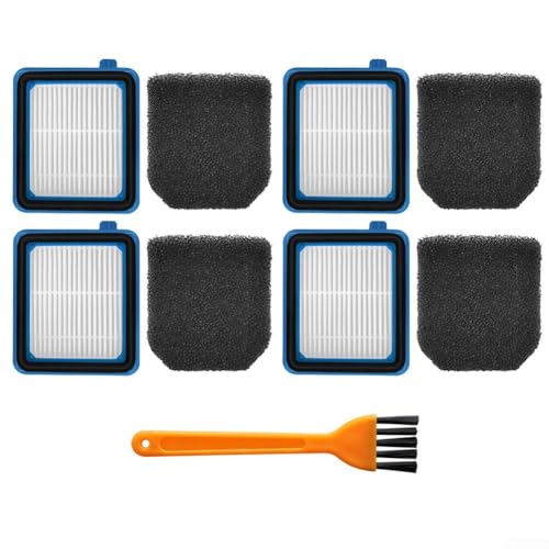 Juego de 4 filtros de repuesto completos para aspiradoras Electrolux compatibles con varios modelos, incluida la serie Q