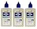 Produktbild 3 x Feinmechaniköl 100ml, ALGOREX, harz- und säurefrei, Feinmechanikeröl, Nähmaschinenöl