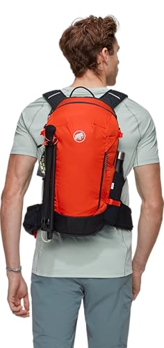 Mammut mochila Lithium 20 roja y negra 20L miniatura 4