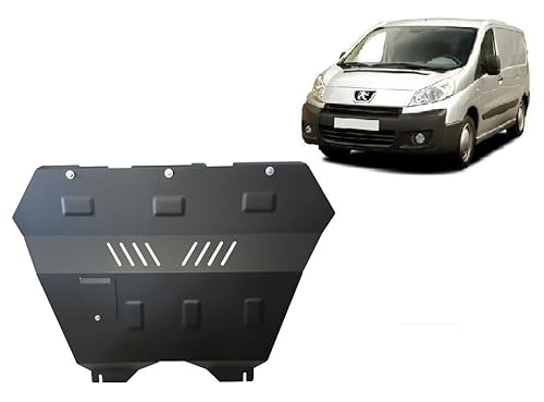 Scut Protection Protección de bajos de acero para motor y caja de cambios compatible con Peugeot Expert (2006-2016)