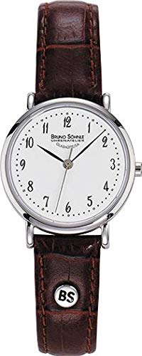 Montre femmes Bruno Söhnle Nabucco fini les rayures grâce au verre saphir durable