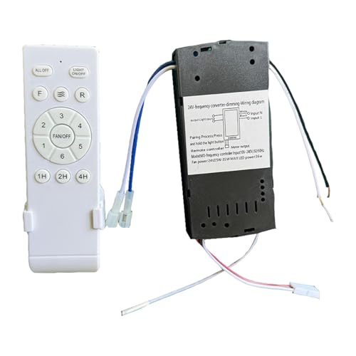 Image of Ceiling Fan Lamp Remote Control Set Accessory Multifunctional Timing Setting|Home & Garden|Lamps, Lighting & Ceiling Fans|Lighting Parts & Accessories